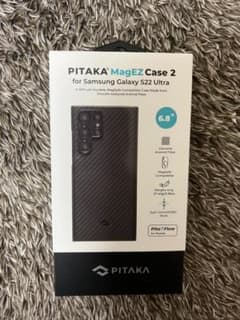 PITAKA Galaxy S22 Ultra用ケース MagEZ Case2のサムネイル