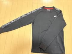 YONEX 長袖ウェア 黒　サイズＳのサムネイル