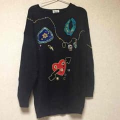 リリーブラウン系ニットのサムネイル