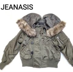 美品JEANASIS　N-2B flight jacket短丈y2kミリタリー m86645611696_1.jpg?1764934168