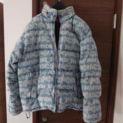 パと様専用SupremeFatTipJacquardDenimPufferのサムネイル