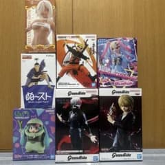 プライズフィギュア まとめ売り 7体 - メルカリ