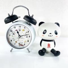 楽天パンダ お買いものパンダ 声入り 目覚まし時計 貯金箱 - メルカリ