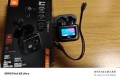 JBL TOUR Pro 2 ワイヤレスイヤフォン ブラックのサムネイル
