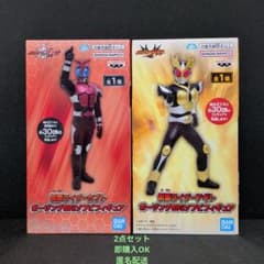 仮面ライダーカブト 仮面ライダーアギト ポージングBIGソフビ