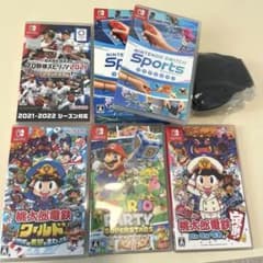 Nintendo Switch ソフト5点セット
