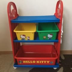 おもちゃ収納 ラックのサムネイル