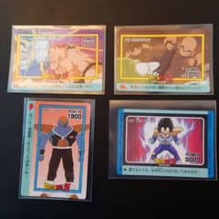 ドラゴンボール 初期 当時物シール 5枚セット 昭和レトロ レア　アマダ ドラゴンボール カードダス PPカード アマダ 激レア 昭和レトロ 当時物