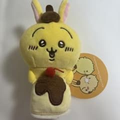 치이카와 데스크탑에서 지켜보는 히카케 봉제인형 토끼 폼 폼 푸딩