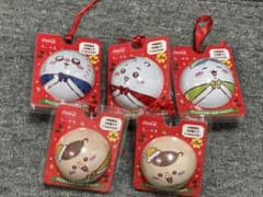 コカコーラ クリスマスボールオーナメント ちいかわのサムネイル