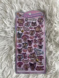 正規品　うるちゅるポップシール　サンリオのサムネイル