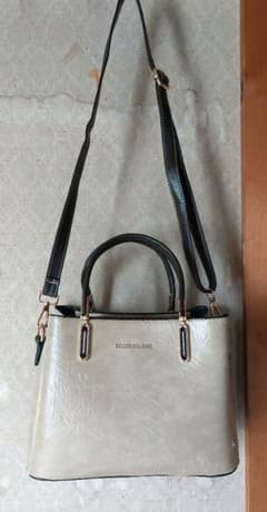 FASHION & BAG ショルダーバッグ ベージュのサムネイル