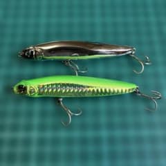 アダスタ　シーシェイカー　21g シンキングペンシルのサムネイル