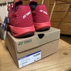 YONEX テニスシューズ SHYTSCMG 25.5 レッド YONEX テニスシューズ SHYTSCMG 25.5 レッド - メルカリ