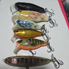 ビッグベイトルアー 12個セット　デプス 未使用】デプス 6個セット メンバー限定 トップ ビッグベイト - メルカリ