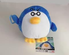 オタクペンギン カラビナ付きぬいぐるみポーチ(ノーマル)