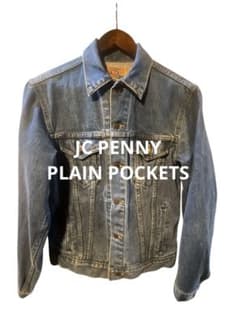 80s J.C. Penney Plain Pockets デニムジャケット 80s Plain Pockets デニムジャケット JC PENNY - メルカリ
