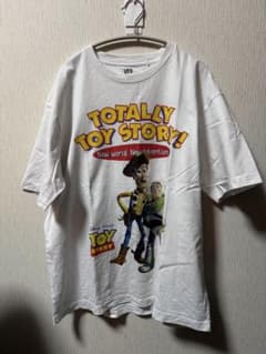 ユニクロ トイ・ストーリー Tシャツ XLサイズのサムネイル