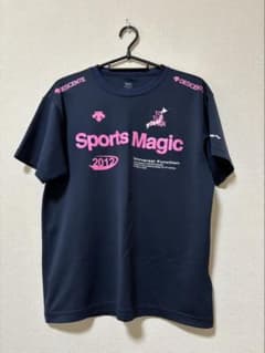 DESCENTE 2012 インターハイ記念 Tシャツ ネイビーのサムネイル