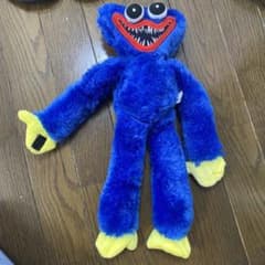 ハギーワギー ぬいぐるみ ブルーのサムネイル