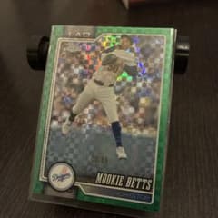 Topps Chrome 2026 Mookie Betts /99のサムネイル