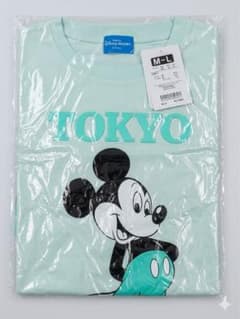 【新品】東京ディズニーリゾート ミッキーマウスTシャツ M～Lのサムネイル