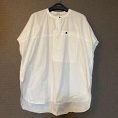 oproject バンドカラーロングシャツのサムネイル