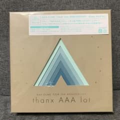 AAA DOME TOUR 15th ANNIVERSARY-thanx AAAのサムネイル