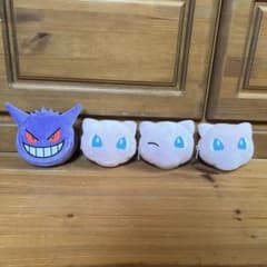 【ポケットモンスター】ゲンガー ミュウ ポーチセットのサムネイル