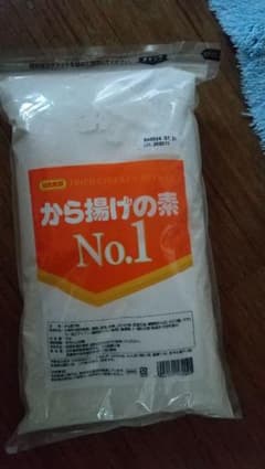 ホットケーキミックス、天ぷら粉、唐揚げ粉のサムネイル