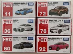 全て未開封】トミカ 6台セット まとめ売り - メルカリ