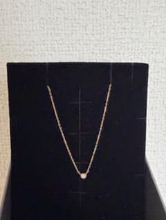 【5/31まで値下げ】ete k10ダイアモンドネックレス YG 5/31まで値下げ】ete k10ダイアモンドネックレス YG - メルカリ
