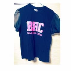 Tシャツ 袖 シースルーのサムネイル