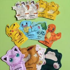 トニーモリー♪tonymoly♪ポケモンサンプルまとめてのサムネイル
