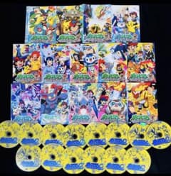 ポケットモンスター ダイヤモンド&パール 2010 DVD 全14本セット 全巻