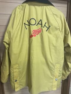 NOAH Barbour コラボ L バブアー ドライワックス ビデイル - メルカリ