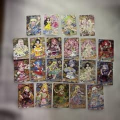 ✨ひみつのアイプリ サイン入り4枚 キラキラ17枚 まとめ売り 21枚セット✨のサムネイル
