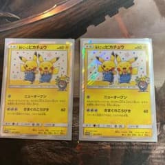 漫才ごっこ　ピカチュウ2枚のサムネイル