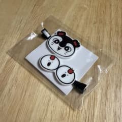 映画ちいかわ 前売券特典 セイレーン＆人魚前髪クリップ 2個セット