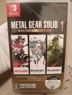 【新品】MGS: MASTER COLLECTION Vol.1 Switch版のサムネイル