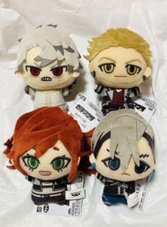 ガチアクタ ちびぐるみvol.1 全4種セット④ - メルカリ