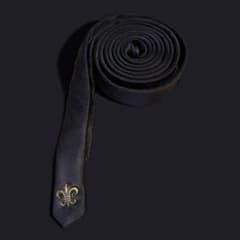 Chrome Hearts クロムハーツ シルクネクタイ ナロータイ BSフレア
