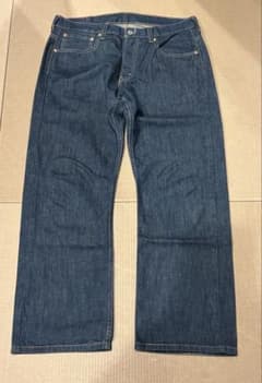 Levi's569 真紺 - メルカリ