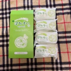 泡おもい WITH EARTH SP 化粧石けん 4個セットのサムネイル