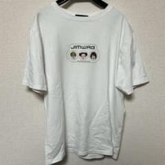 JIMWAG Tシャツ ホワイト グラフィック Fのサムネイル