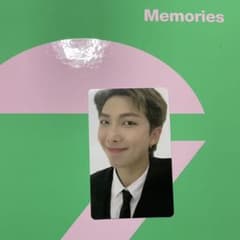 BTS 2020 memories メモリーズ トレカ　RM ナムのサムネイル