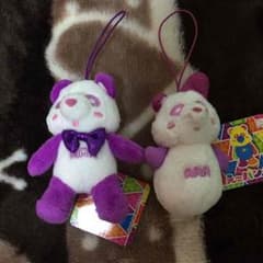 AAA え〜パンダ 紫セットのサムネイル