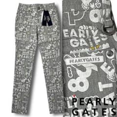 R*D様 定価3.1万 0 パーリーゲイツ どうしちゃったPG総柄 ストレッチ 00 パーリーゲイツ 定価3.1万 どうしちゃったPG総柄 ストレッチ パンツ