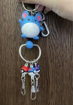 ポケモン マリル キーホルダーのサムネイル