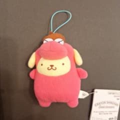 クレヨンしんちゃん サンリオキャラクターズ まねっこみにぬいぐるみポムポムプリン